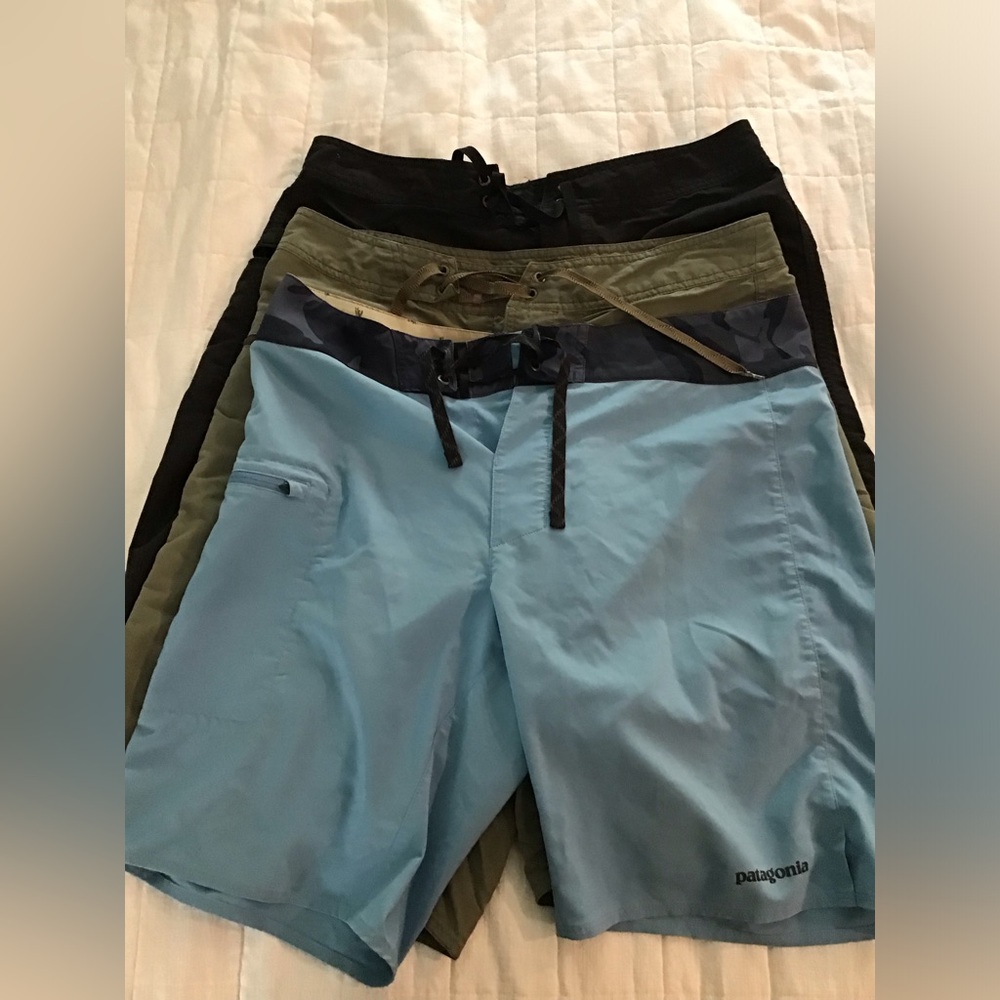 Patagonia Board Shorts - 3 Pack